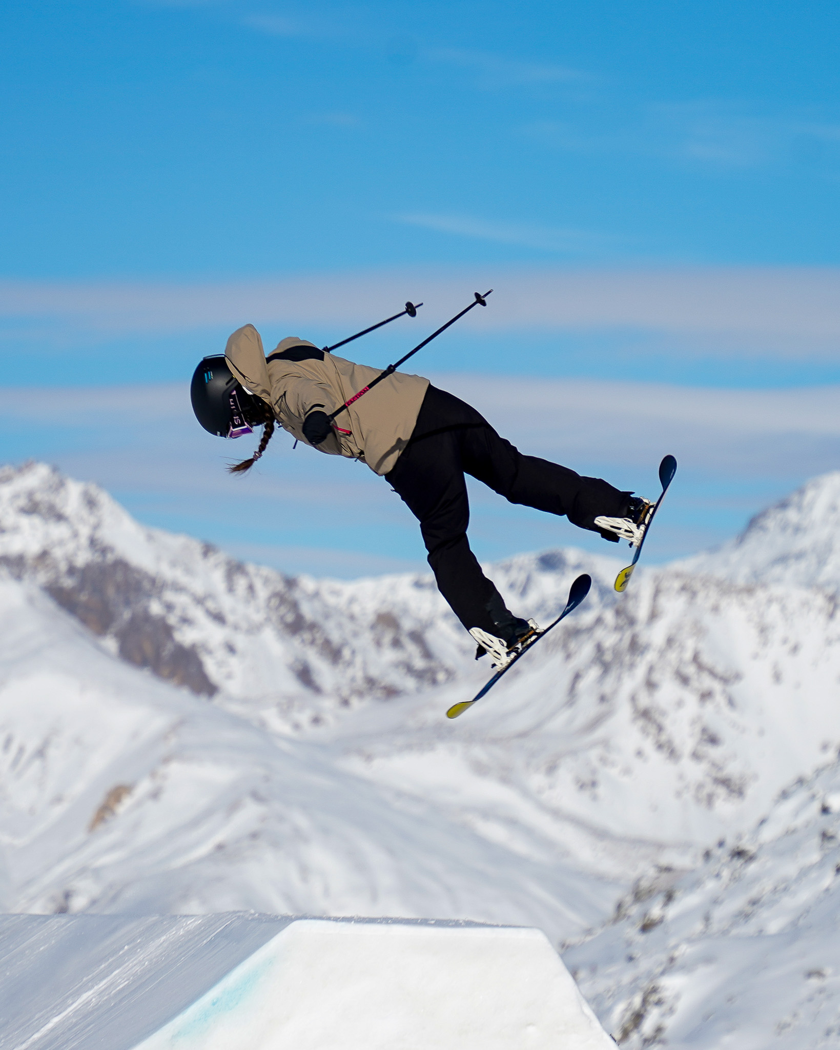  Corvatsch, Snowpark, Big Air, Freestyle, Ski, Snowboard
